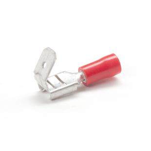 Partex Red Piggyback Terminal Pack of 100